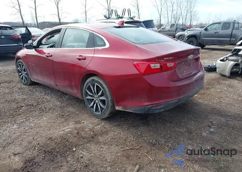 2017 Chevrolet Malibu 1Lt from USA, damaged, VIN 1G1ZE5ST9HF243403